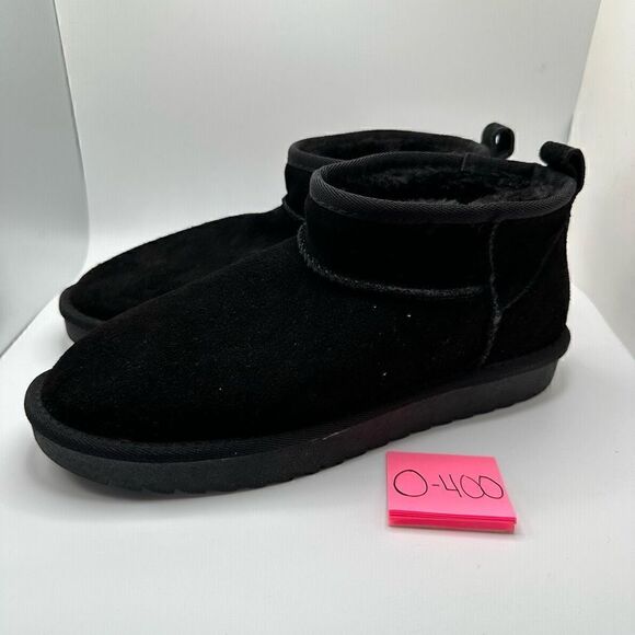 CUSHIONAIRE Women's pull on boot 9 BLACK - Picture 3 of 7